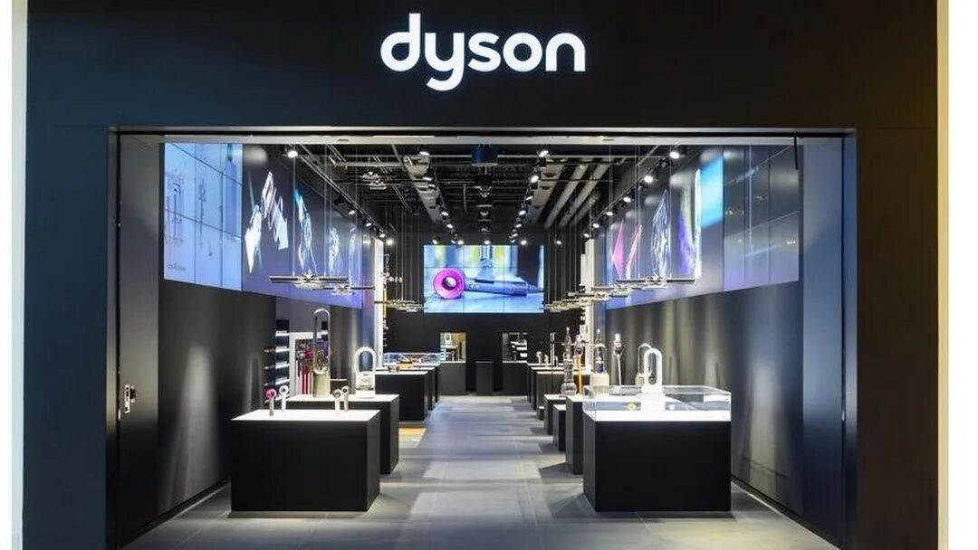 Компания дайсон. Бутик Dyson. Корнер Дайсон. Островок Dyson. Dyson Store.