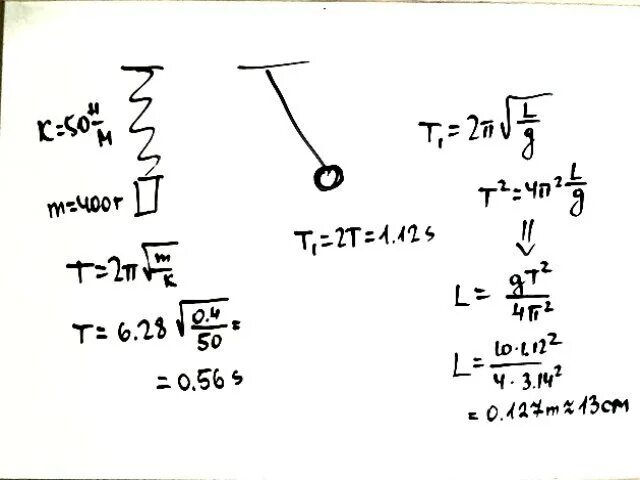 Груз подвешенный на пружине жесткостью 50. Груз массой 400 г. Маятник состоит из двух пружин. Груз массой 400 г совершает колебания на пружине жесткостью 250 н/м. Груз подвешенный на легкой пружине жесткостью 400.