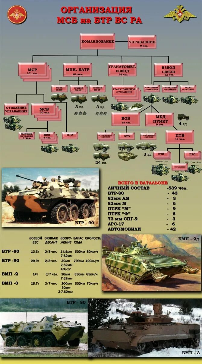 Структура мотострелкового батальона армии России. Организация и вооружение мотострелковой роты на БМП. Организационная структура мотострелкового полка Российской армии. Организационная структура мотострелкового батальона РФ. В состав батальона входят