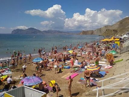 Нудистские пляжи крыма