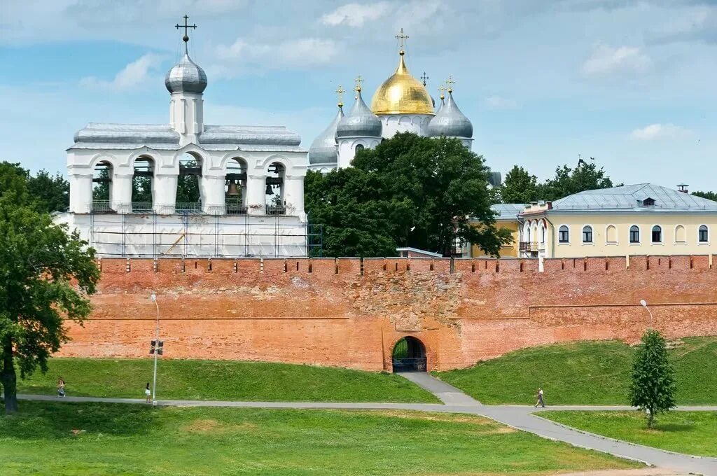 Новгородский кремль сайт