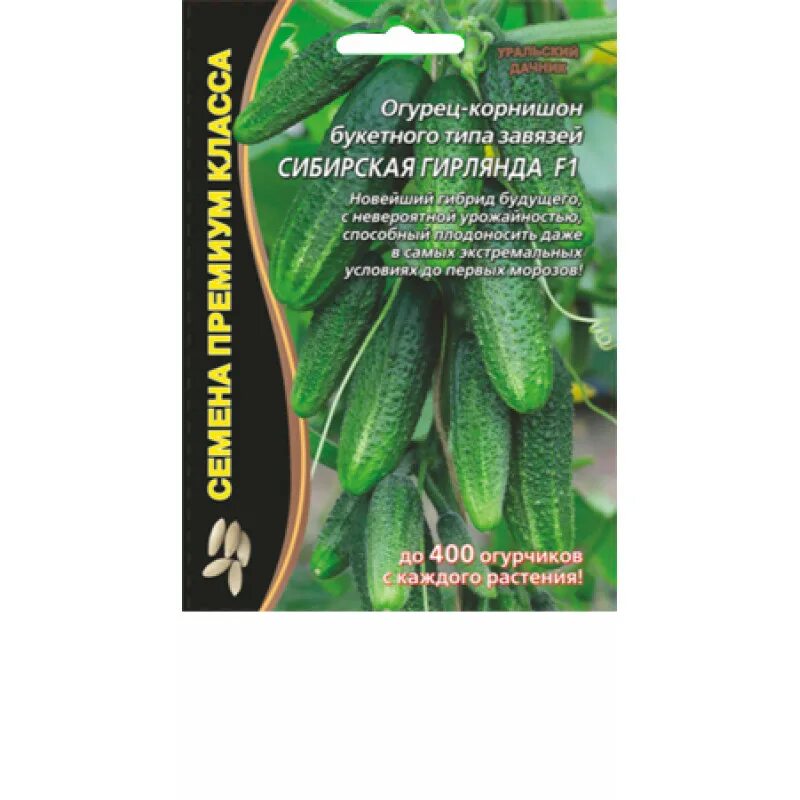 огурцы гирлянда описание