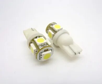 Лампы подсветки номера w5w