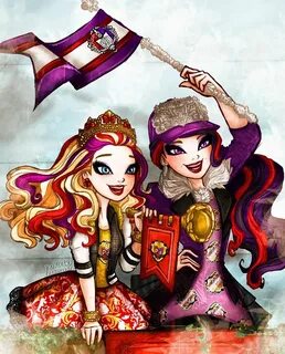 Ever after high фанфики