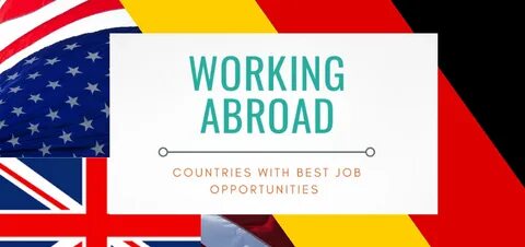 Work abroad opportunities