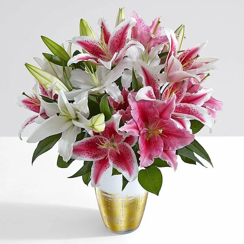 Красивый букет лилий. Букет &quot;лилии&quot;. букет с лилией. шикарный букет лилий. красивый букет из лилии.