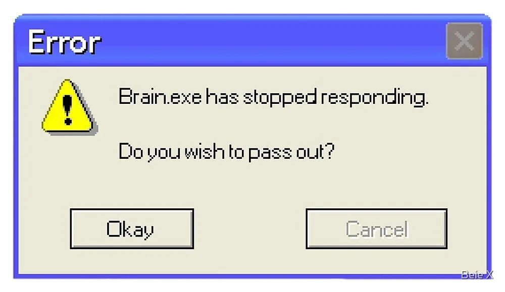 Exe you are looking for. Brain.exe has stopped working. Мозг.exe не отвечает. Exe не отвечает. Мозги exe.