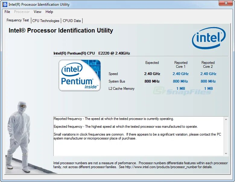 Cpu utility