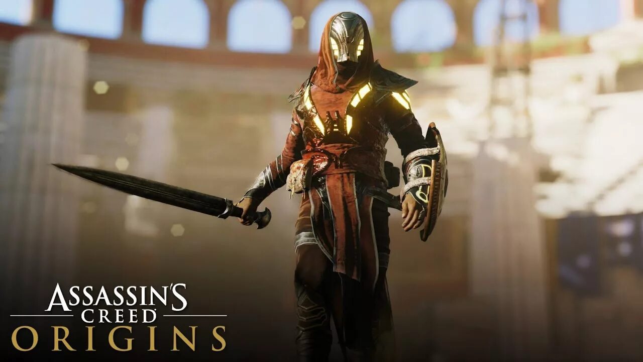 Ассасин крид на 100 процентов. Костюм предтеч в Assassins Creed Origins. Ассасин ориджин костюм Предтечи. Assassins Creed Origins оружие предтеч. Броня предтеч Assassins Creed Origins.