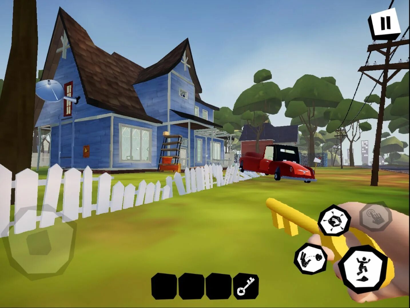 Hello Neighbor. Игра Neighbor. Hello Neighbor самая первая версия. Hello игра. Включи the neighbour