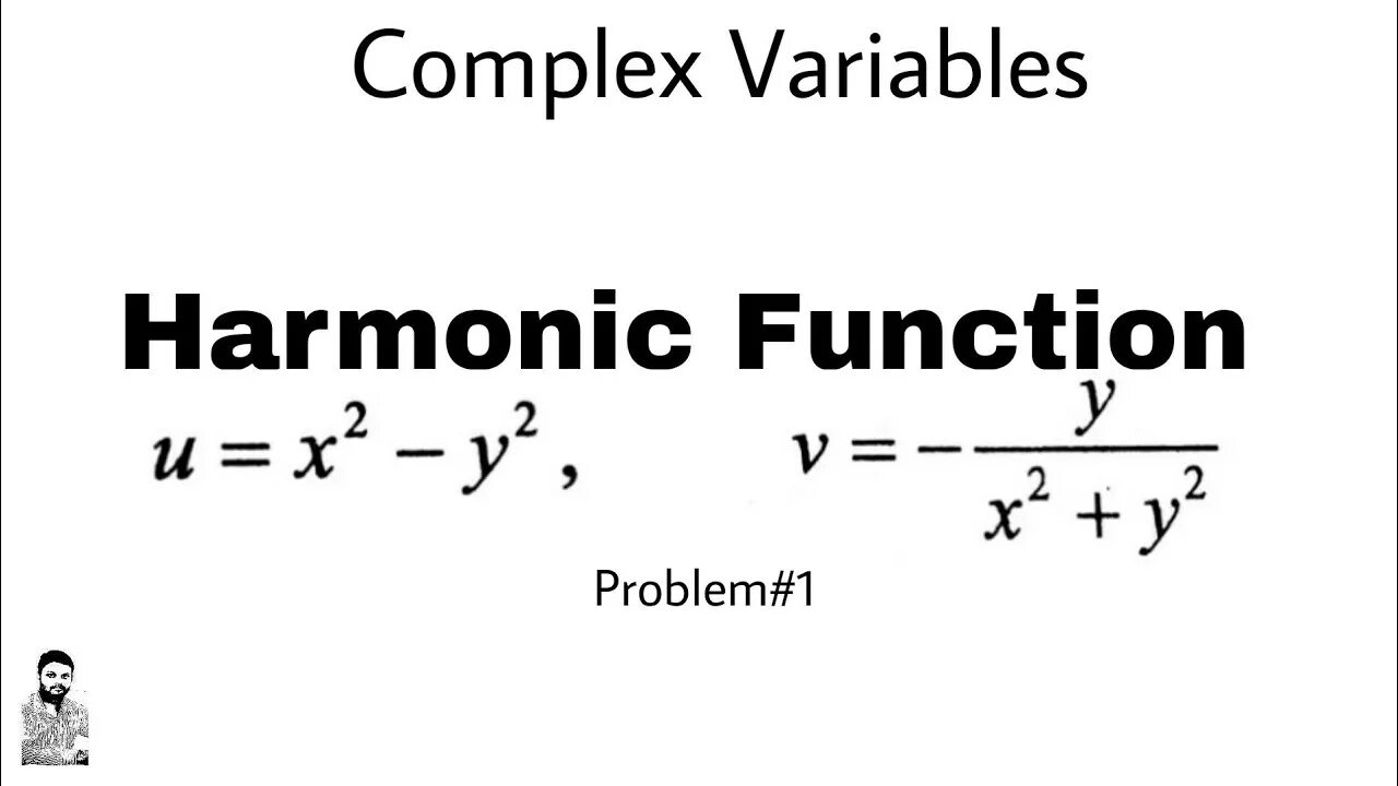 Harmonic functions. Complex variable. Functions of a Complex variable. Functional Harmony.