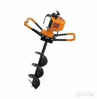 Мотобур carver ag