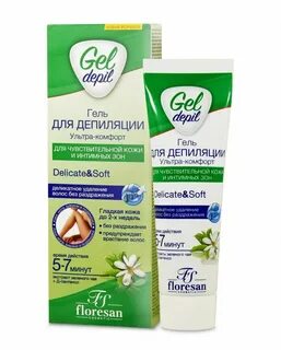 Гель для депиляции интимных зон
