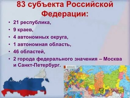 Напиши название своего края