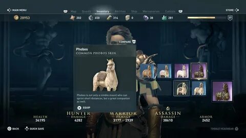 Сохранения odyssey