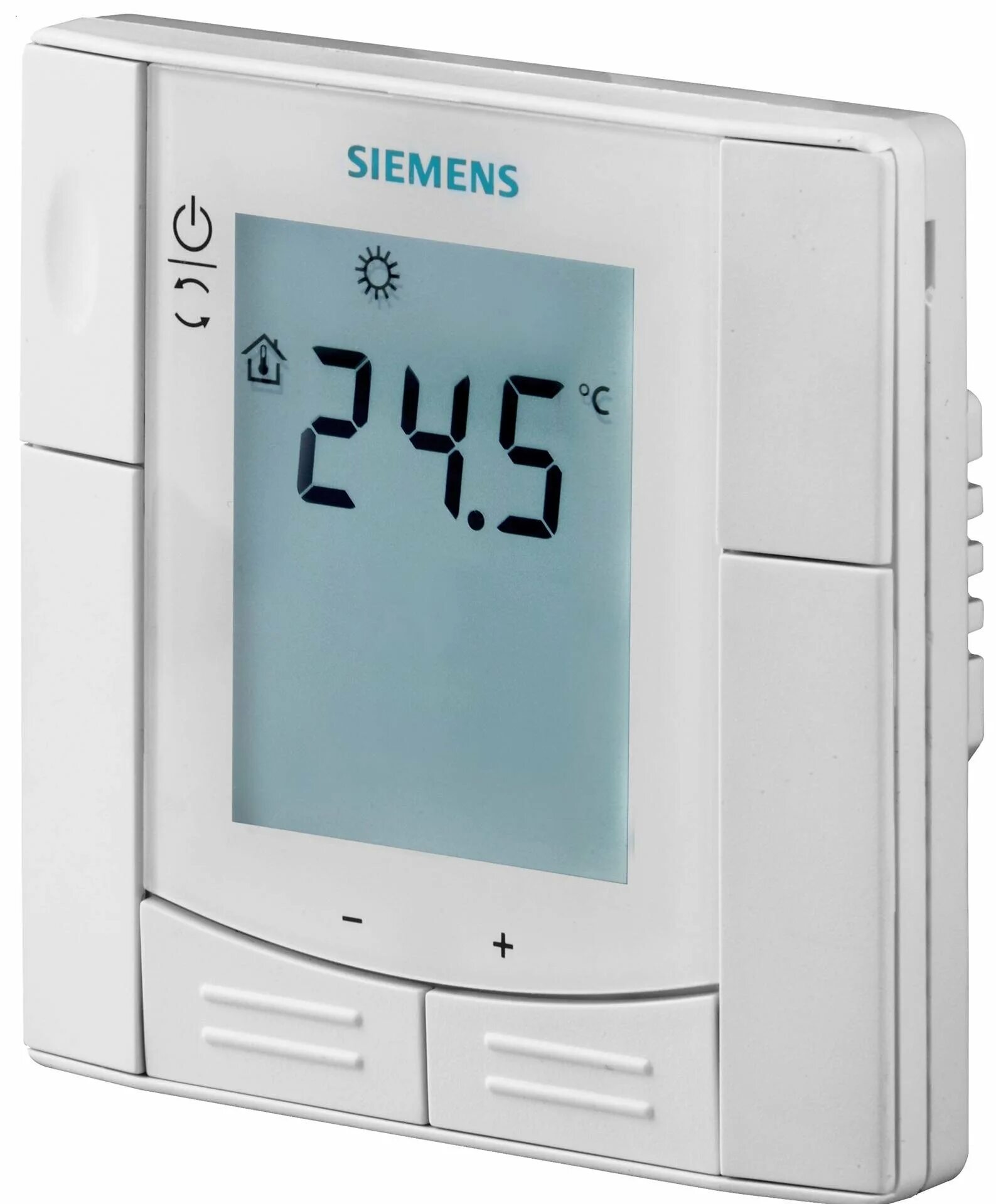 Электронные термостаты купить. Термостат Siemens RDF 310.2. Контроллер комнатной температуры Siemens RDF 310.2. Rdf600 комнатный термостат. Rde100 комнатный термостат.