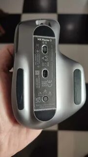 Мышь mx master 3s