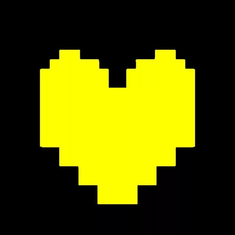 Undertale yellow sprites