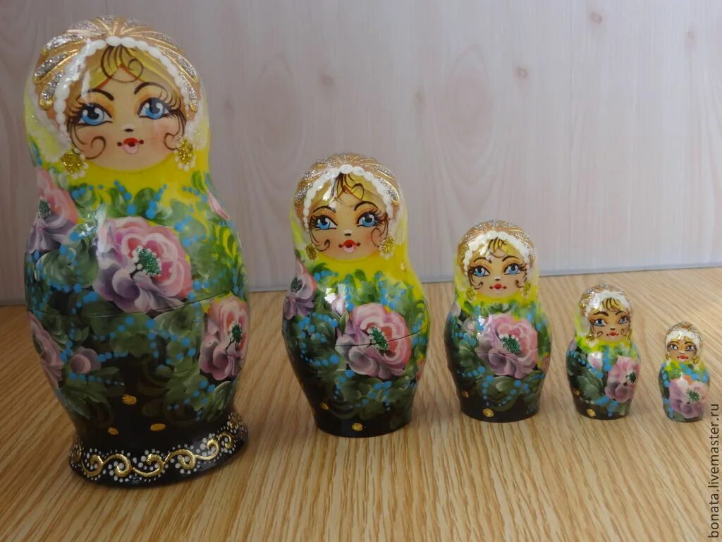 Как пользоваться матрешкой