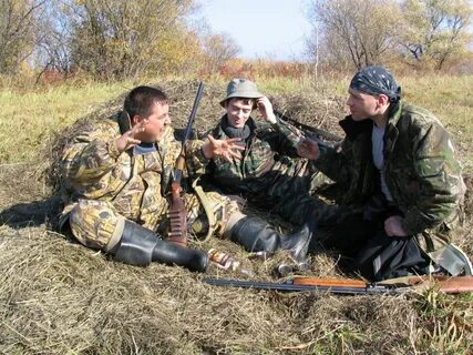 Леха охотник