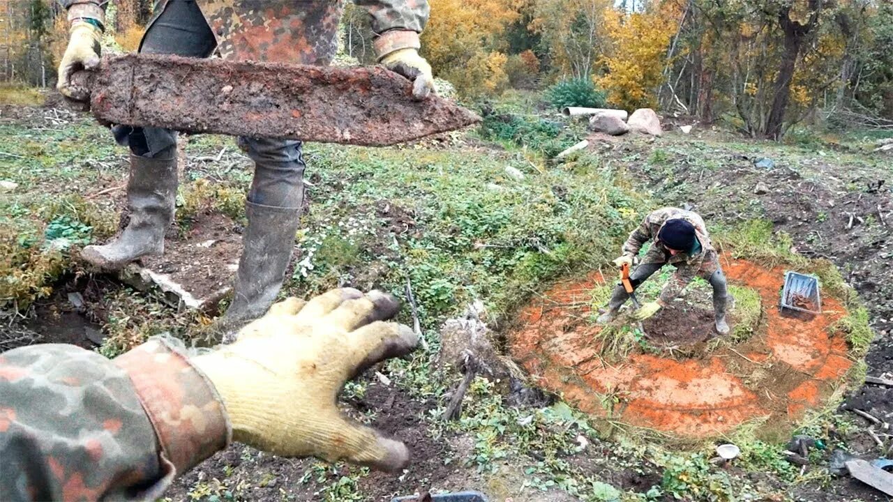 Болото денег. Жуткие находки в болотах.