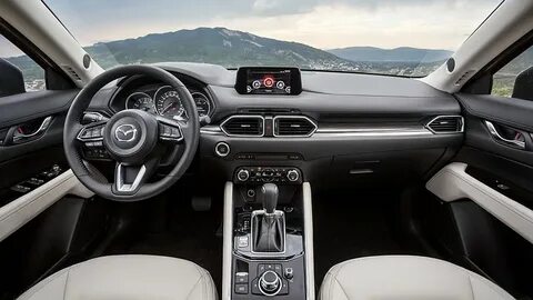 Mazda cx 5 салон