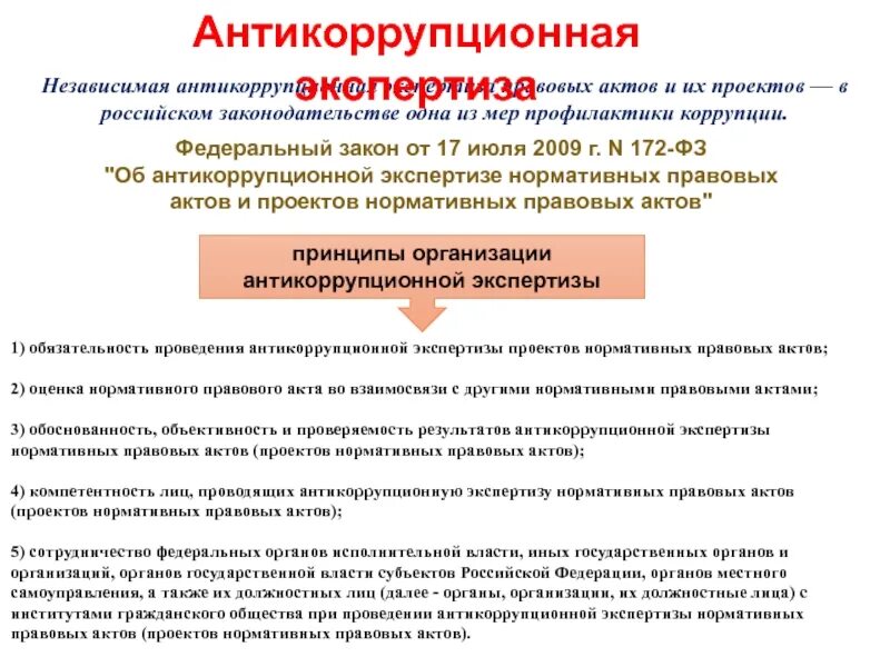 Закон 172 об антикоррупционной экспертизе. Независимая антикоррупционная экспертиза. Экспертизы проектов нормативных правовых актов. Антикоррупционная экспертиза правовых актов. Методика проведения антикоррупционной экспертизы.