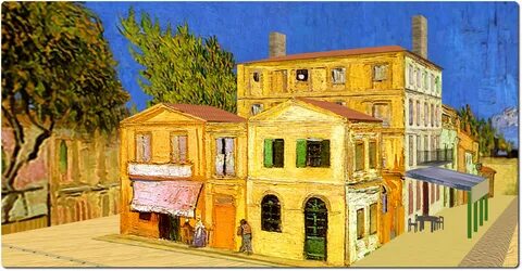 Maisons painting