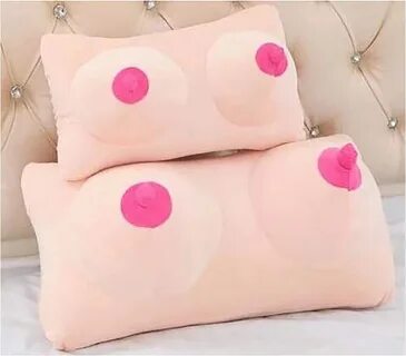 MYLJX Boobs Pillow,Artificial Breast,Breasts Neck Pillow for Rea. 