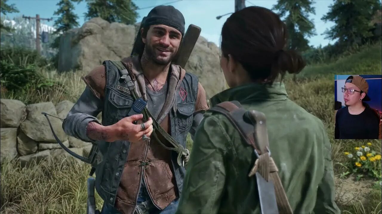 Days gone bad. Days gone рикки и дикон. эдди days gone. days gone рикки. рикки патил days gone.