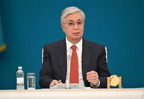 Токаев обратился