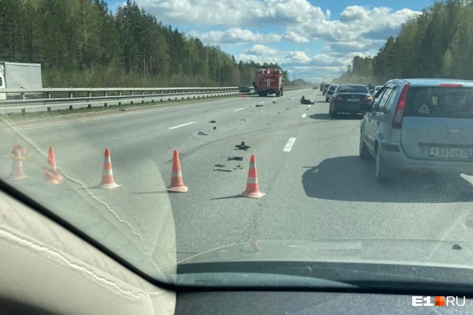 ситуация на серовском тракте