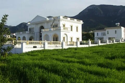 White villa