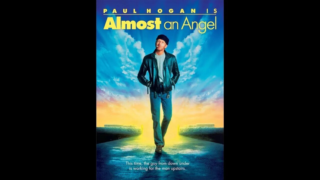 Почти ангел. Almost an Angel (1990) poster.