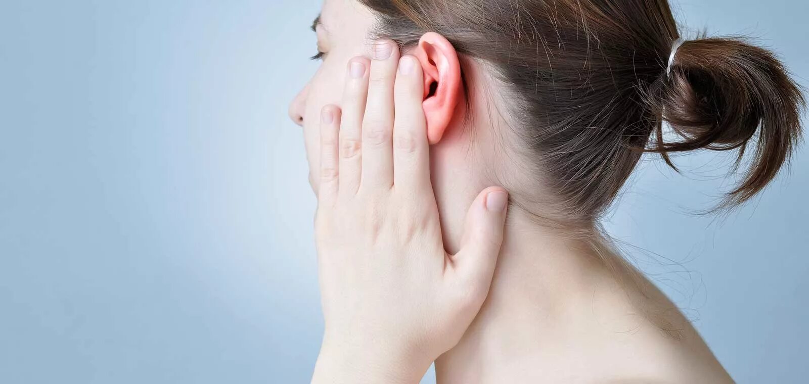 курковые зоны тройничного нерва. ганглионит подчелюстного узла. шваннома преддверно-улиткового нерва. нервное ухо. ухо.