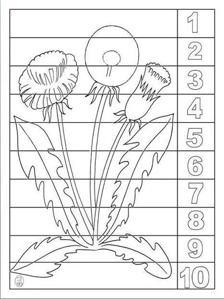 Соединить цветы играть. Первоцветы задания для дошкольников. Математические пазлы цветы для дошкольников. Математические пазлы раскраска. Математические пазлы первоцветы для дошкольников.