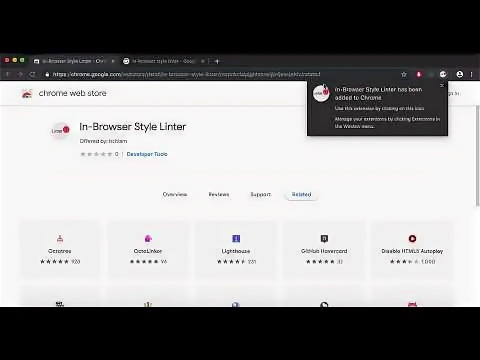 Browser style. Browser style