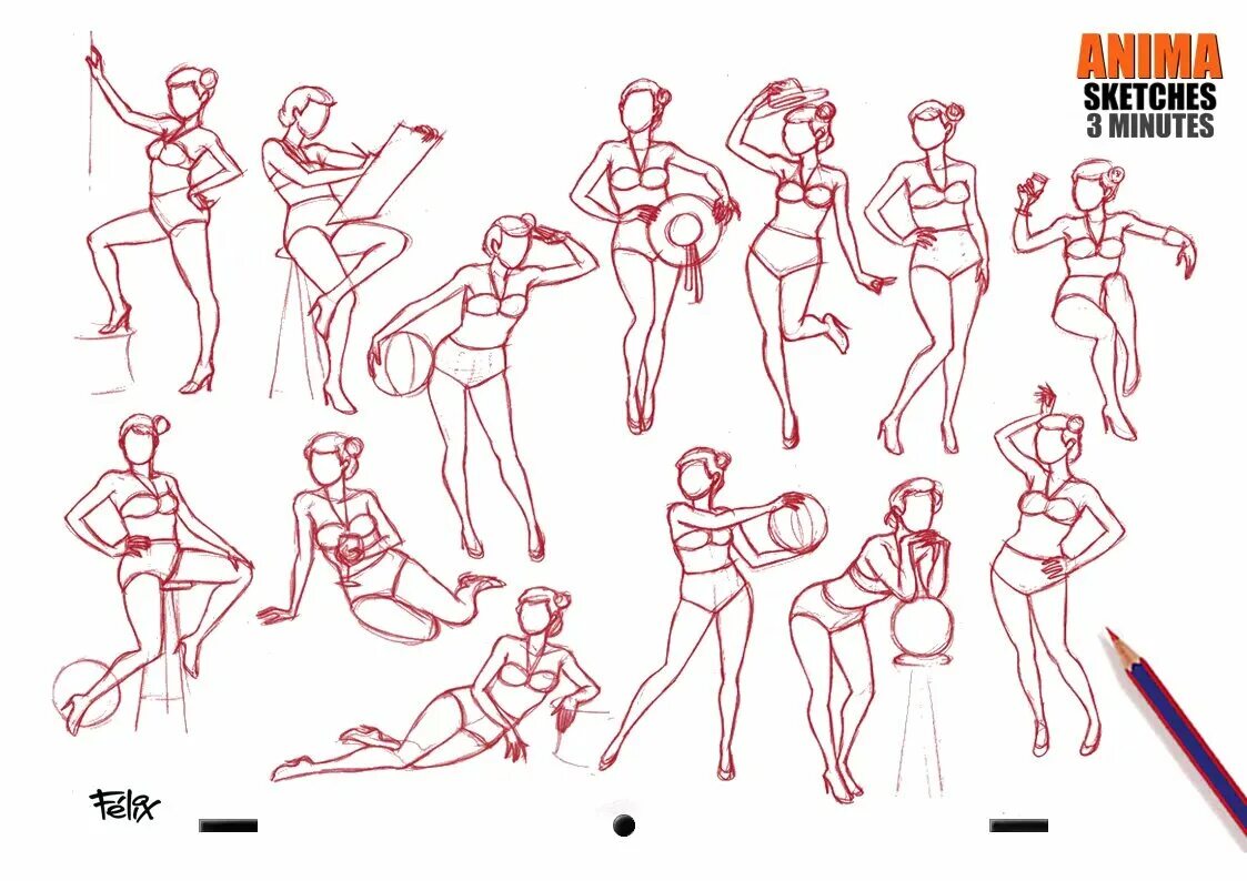 Make a pose