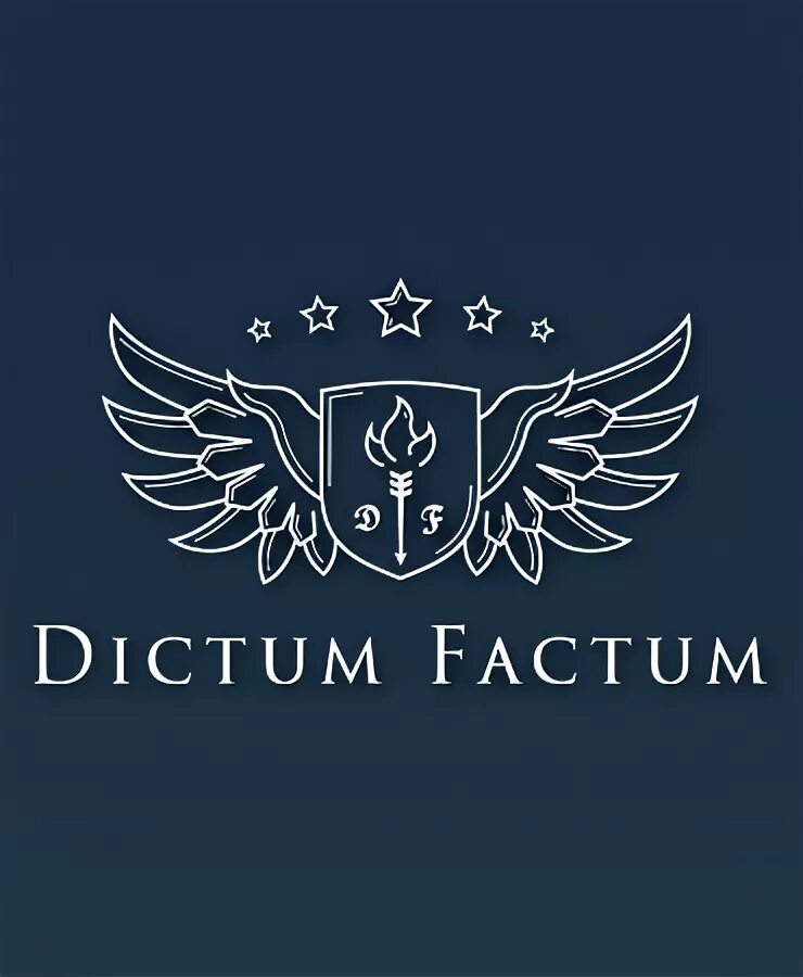 Dictum est factum. Диктум Фактум. Татуировка dictum Factum. Тату Диктум Фактум. Dictum Factum логотип.