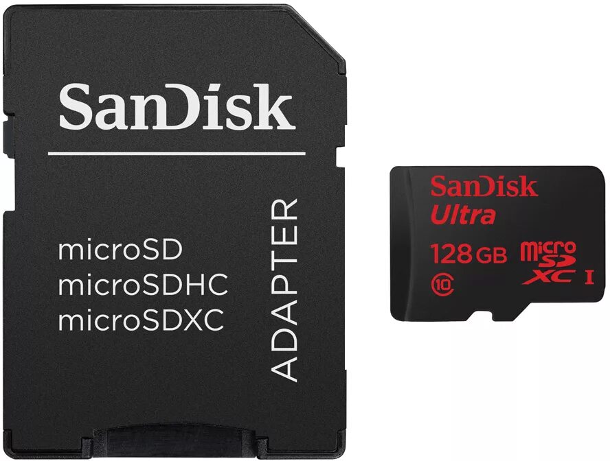 Карта microsdxc купить. SANDISK Ultra 128gb. MICROSDXC. MICROSDXC UHS-II Adapter. Переходник для СД карты на компьютер.