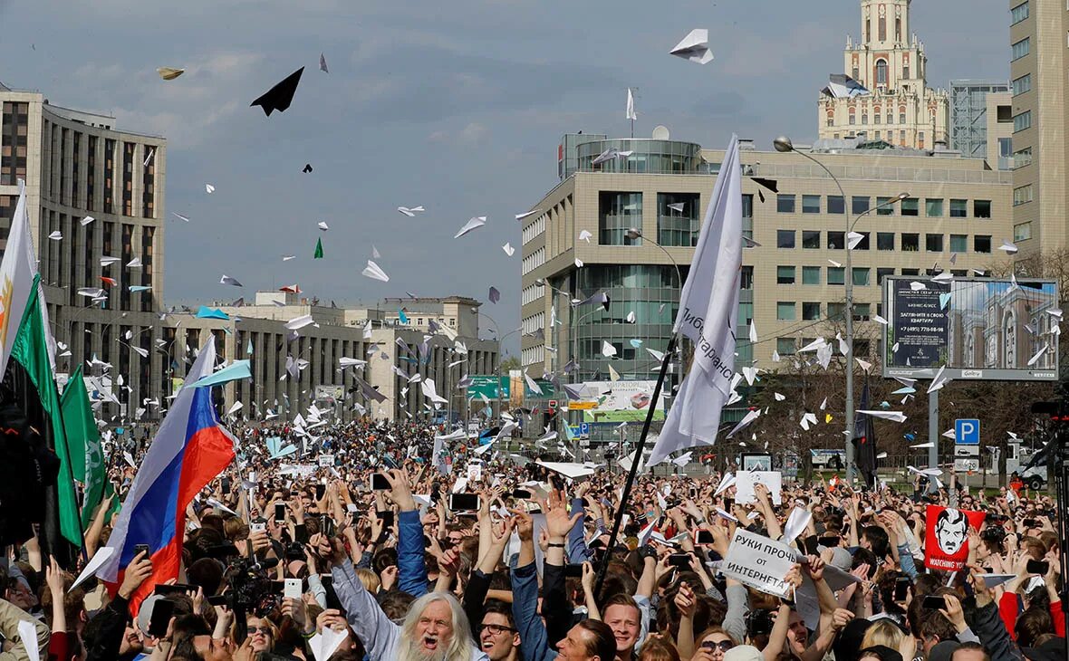 Протесты 2012. Интернет митинги