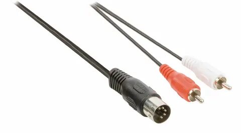5 pin 2 rca