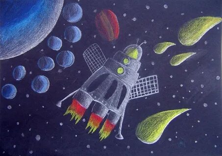Бороздить космические просторы