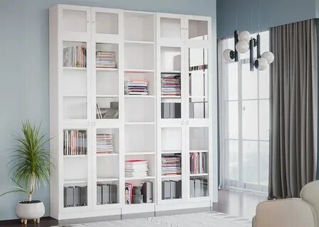 Книжный стеллаж икеа