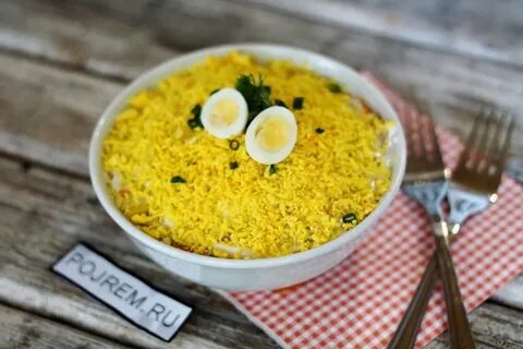 Консервы для мимозы