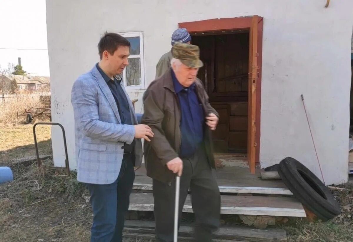 Активист из башкирии
