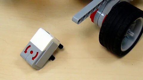 Датчики ev3