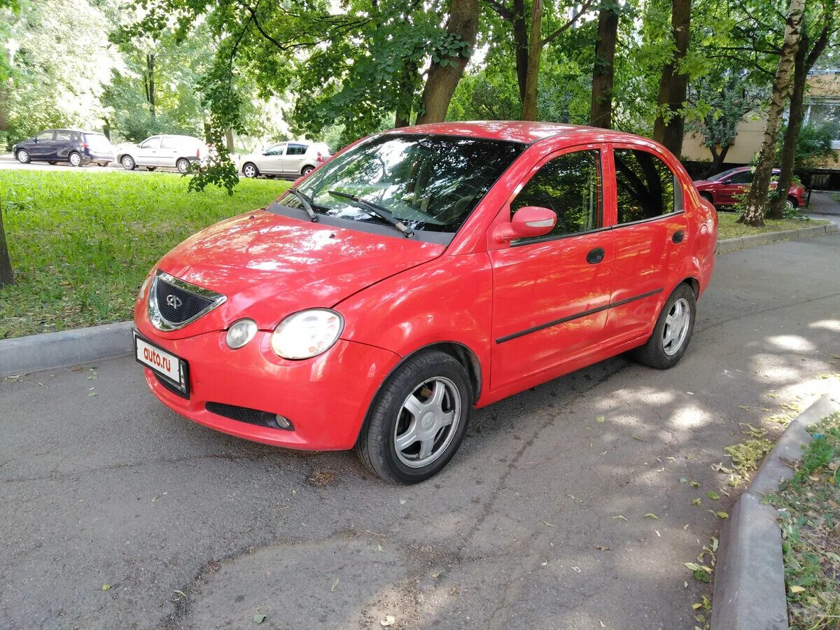 Купить б/у CHERY QQ6 (S21) 2006-2010 1.3 MT (83 л.с.) бензин механика в Туле: ор