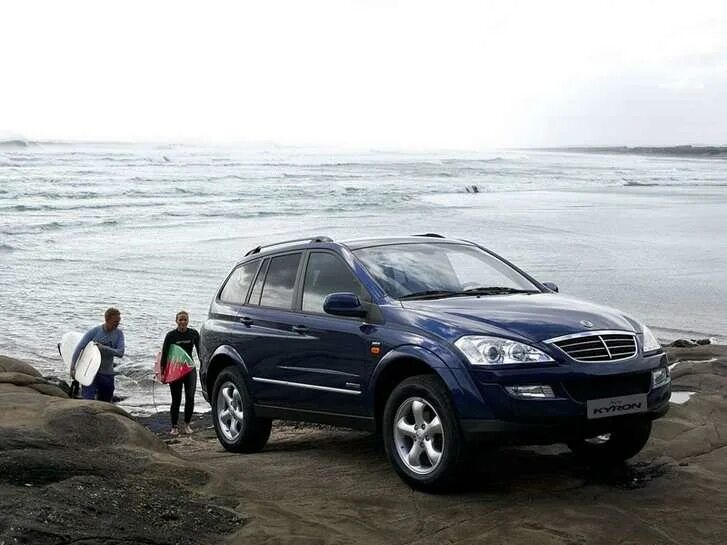 SSANGYONG Kyron 2007. Саньенг Кайрон 2007. Саньенг Кайрон 2. ССАНГЙОНГ Кайрон 2007.