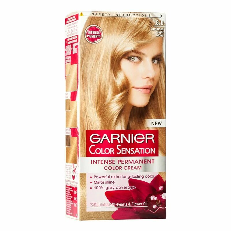 Гарньер золотистый. Garnier колор блонд. Гарньер Color Sensation. Garnier Color Sensation палитра блонд. Гарньер 8.1 Color Sensation.